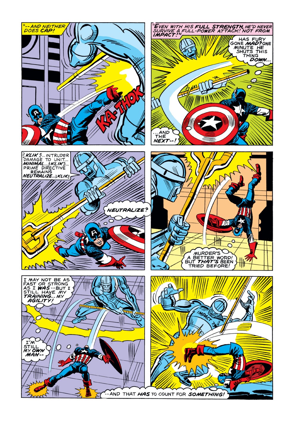 Read online Captain America (1968) comic -  Issue #226 - 7