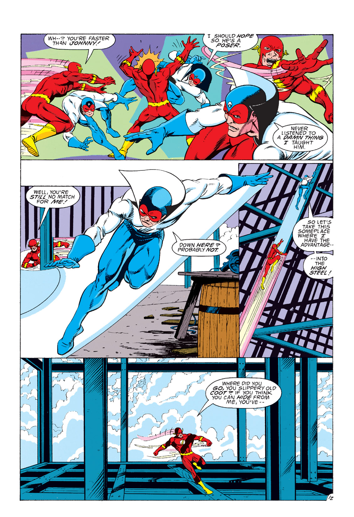 The Flash (1987) issue 77 - Page 12