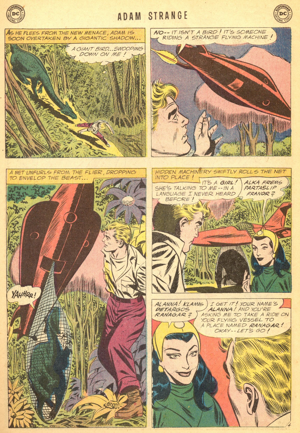 Read online Strange Adventures (1950) comic -  Issue #217 - 6