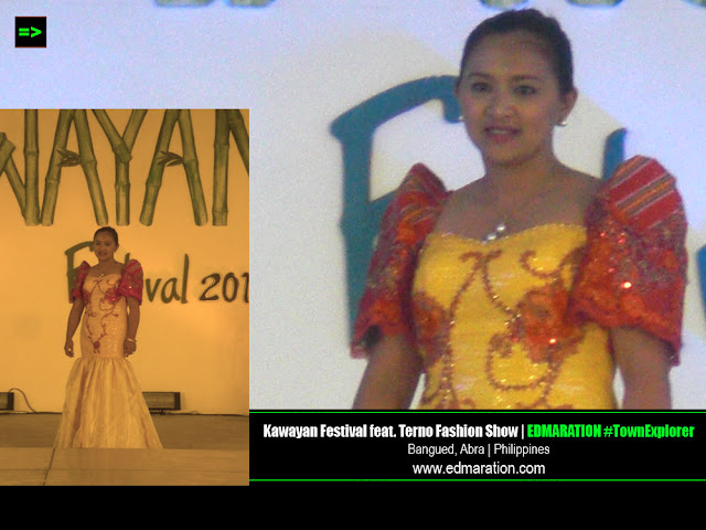 Abrenio Kawayan Festival | Abra-inspired Terno Fashion Show