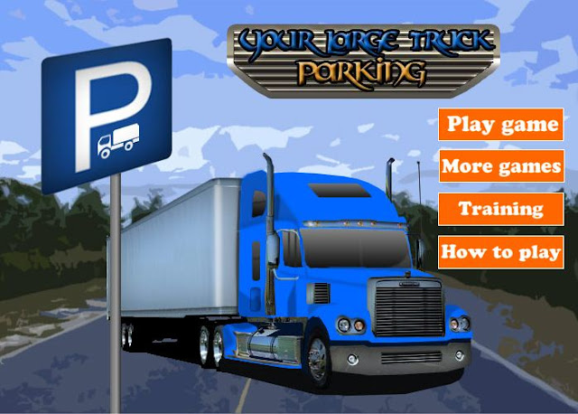 juegos de camiones juegos aparcar camiones trailer