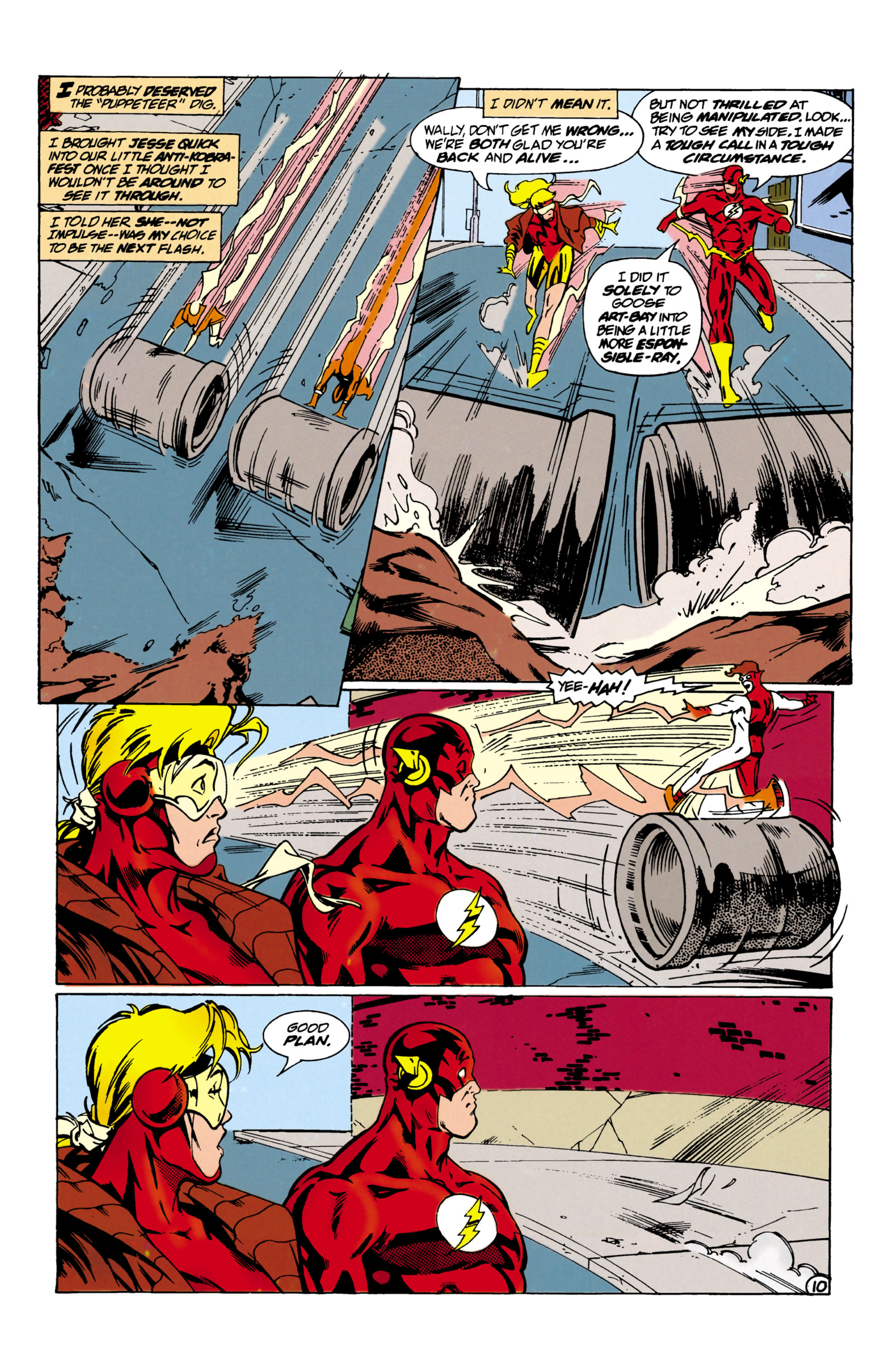 Read online The Flash (1987) comic -  Issue #101 - 11
