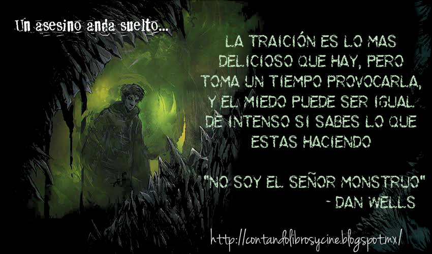 No soy el señor monstruo Dan Wells No soy el señor monstruo Dan Wells
