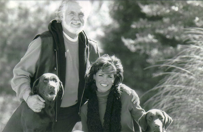 dolly parton and kenny rogers: KENNY ROGERS DOLLY PARTON WANDA MILLER AND KENNY'S KIDS
