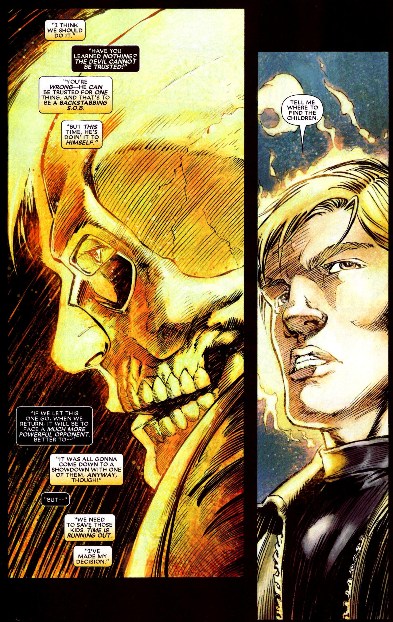 Read online Ghost Rider (2006) comic -  Issue #17 - 7