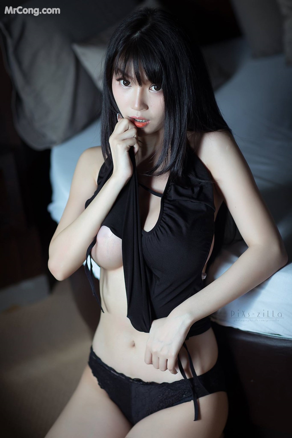 Attraction of beauty Alisa Rattanachawangkul when posing with underwear, bikini (98 photos) photo 1-1