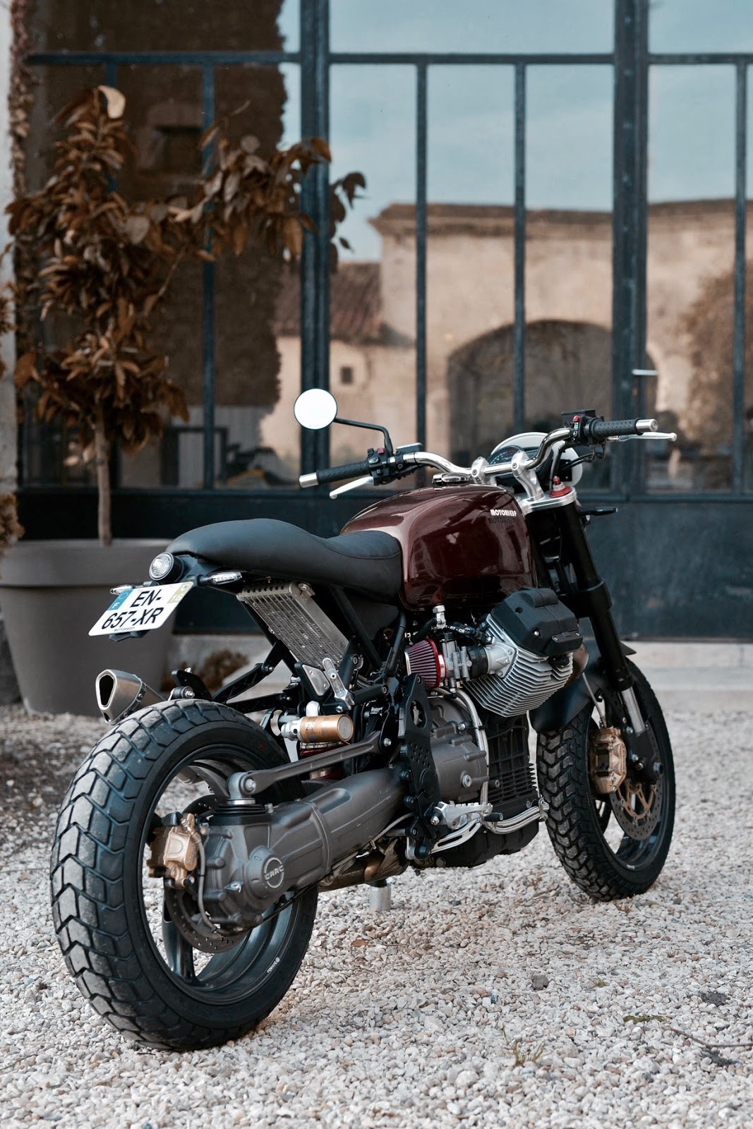 moto guzzi griso exhaust