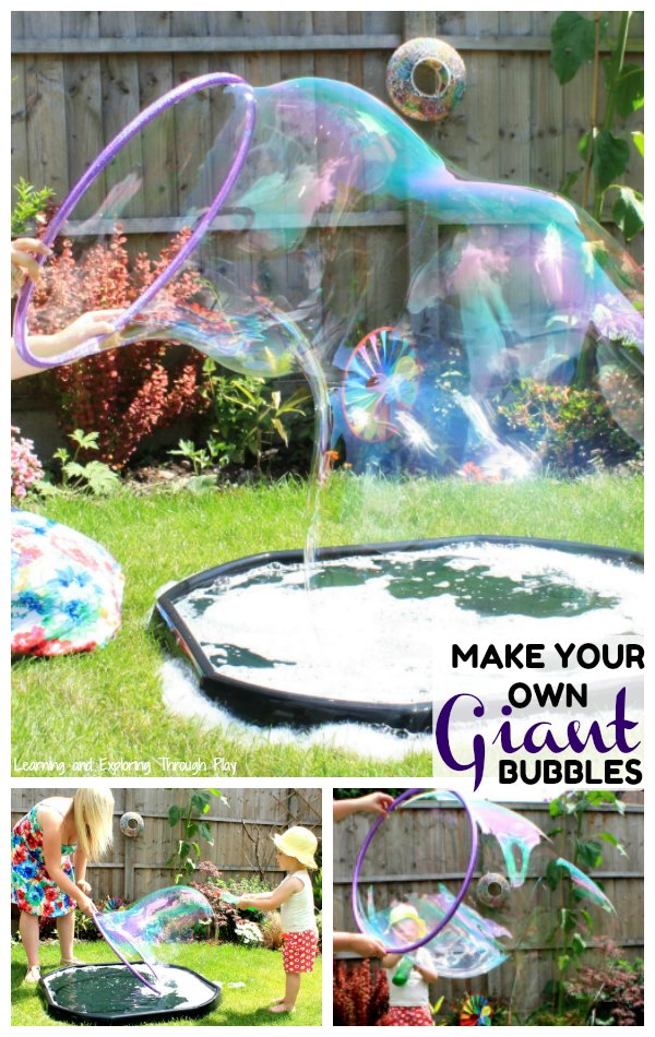 Making Giant Bubbles for Dogs! 