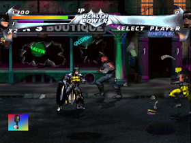 Batman Forever: The Arcade Game PSX