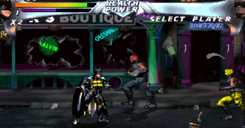 ?️ Play Retro Games Online: Batman Forever (PS1)