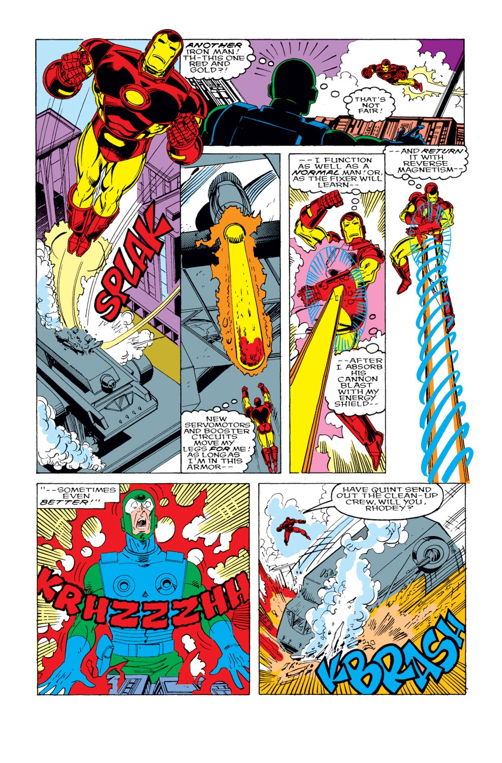 Read online Iron Man (1968) comic -  Issue #244 - 40