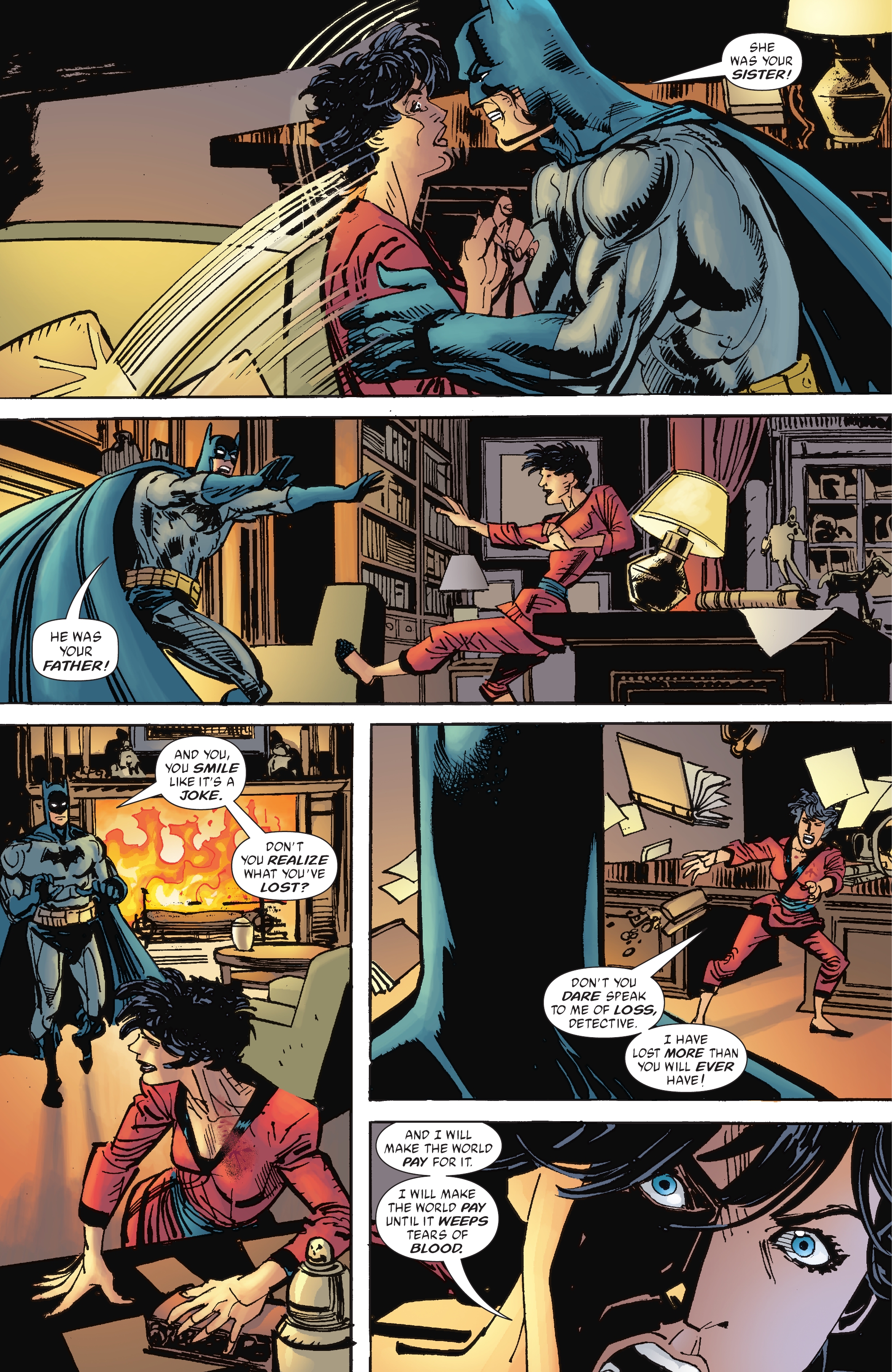 Read online Batman Arkham: Talia al Ghul comic -  Issue # TPB (Part 2) - 50