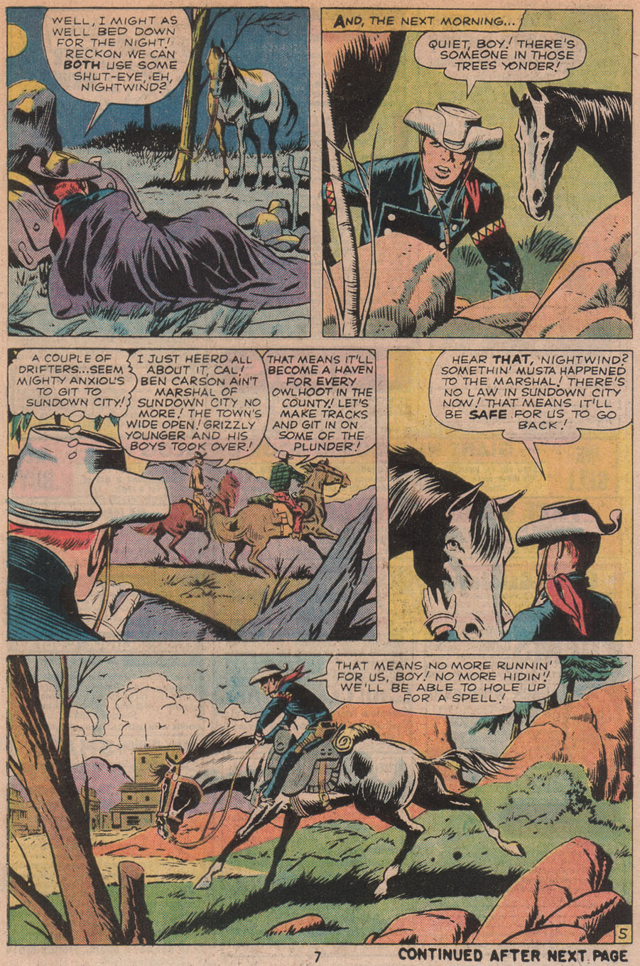 Read online The Rawhide Kid comic -  Issue #135 - 9