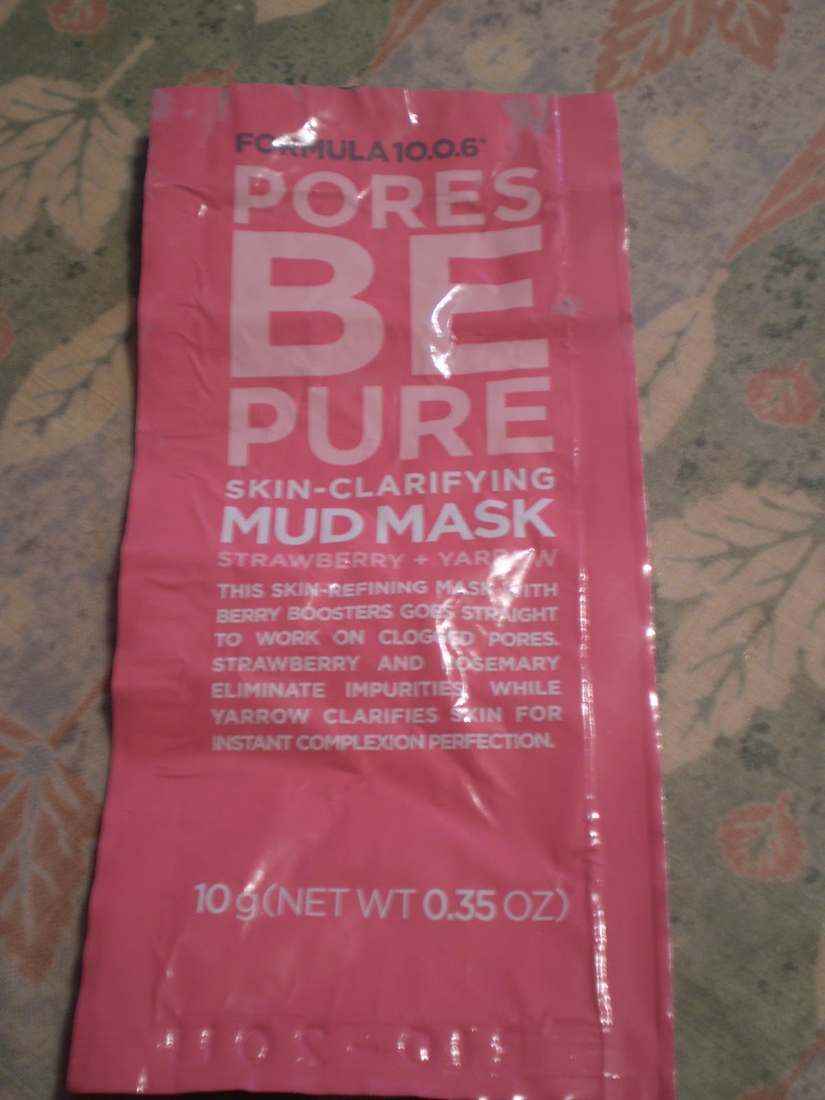 Analyst: Formula 10.0.6 Pores Be Pure-naamio 10 g