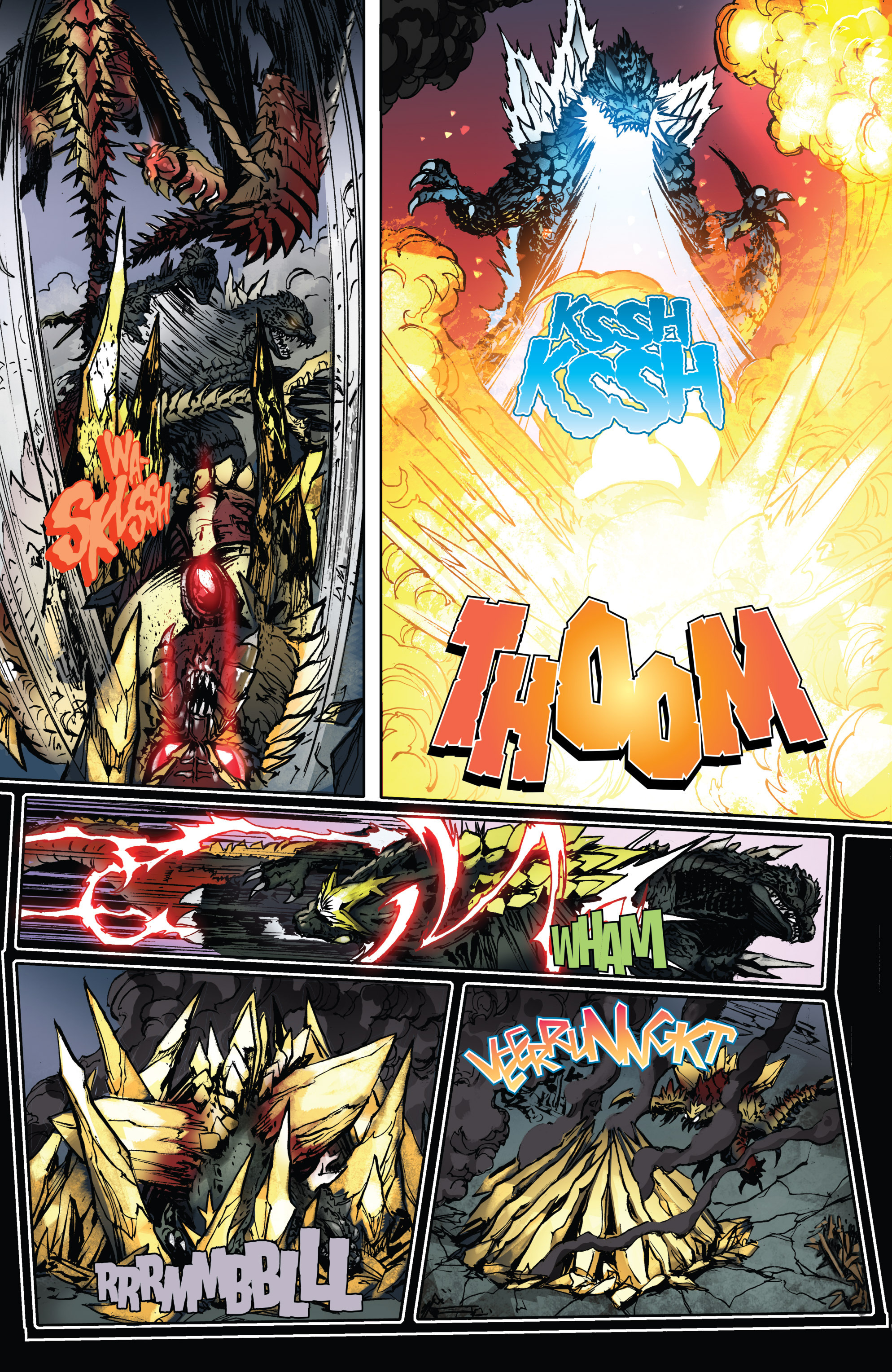 Read online Godzilla: Rulers of Earth comic -  Issue # _TPB 6 - 21