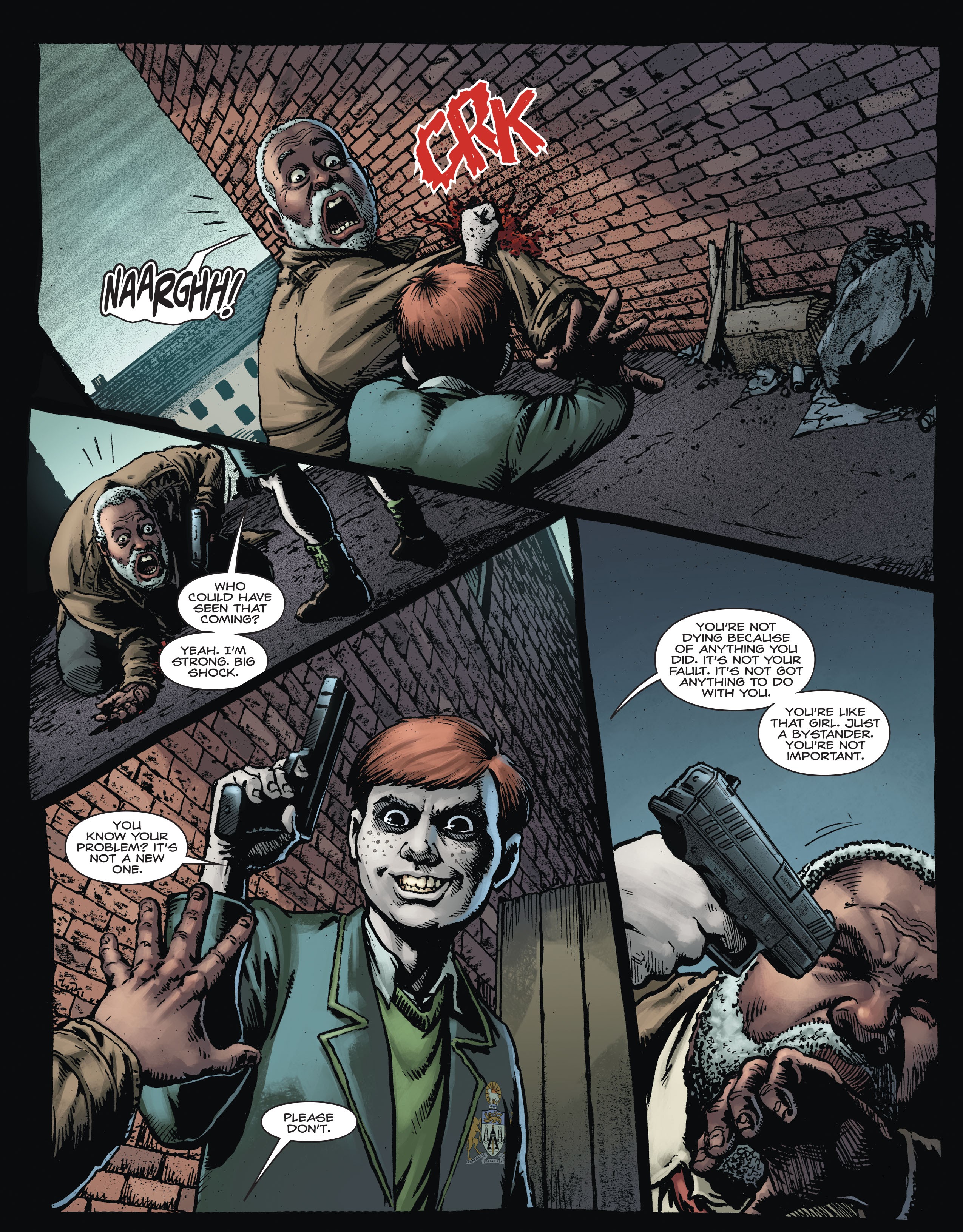 Read online Hellblazer: Rise and Fall comic -  Issue #1 - 41