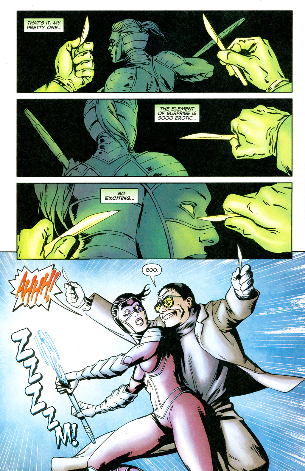 Read online Manhunter (2004) comic -  Issue #18 - 18