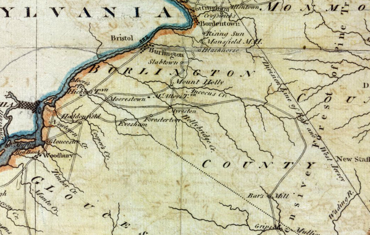 How Evesham Got Its Shape 8/24/2018