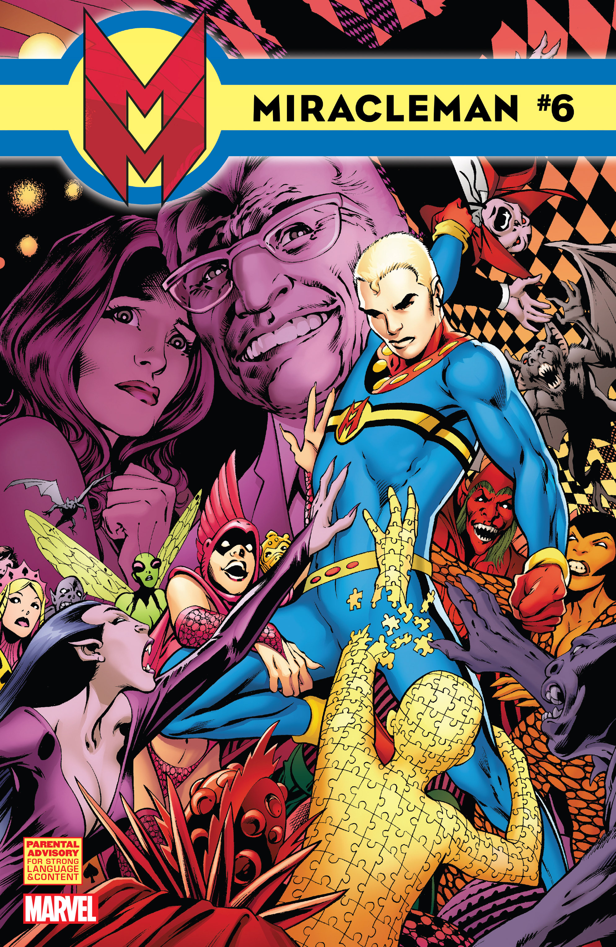 Read online Miracleman comic -  Issue #6 - 1