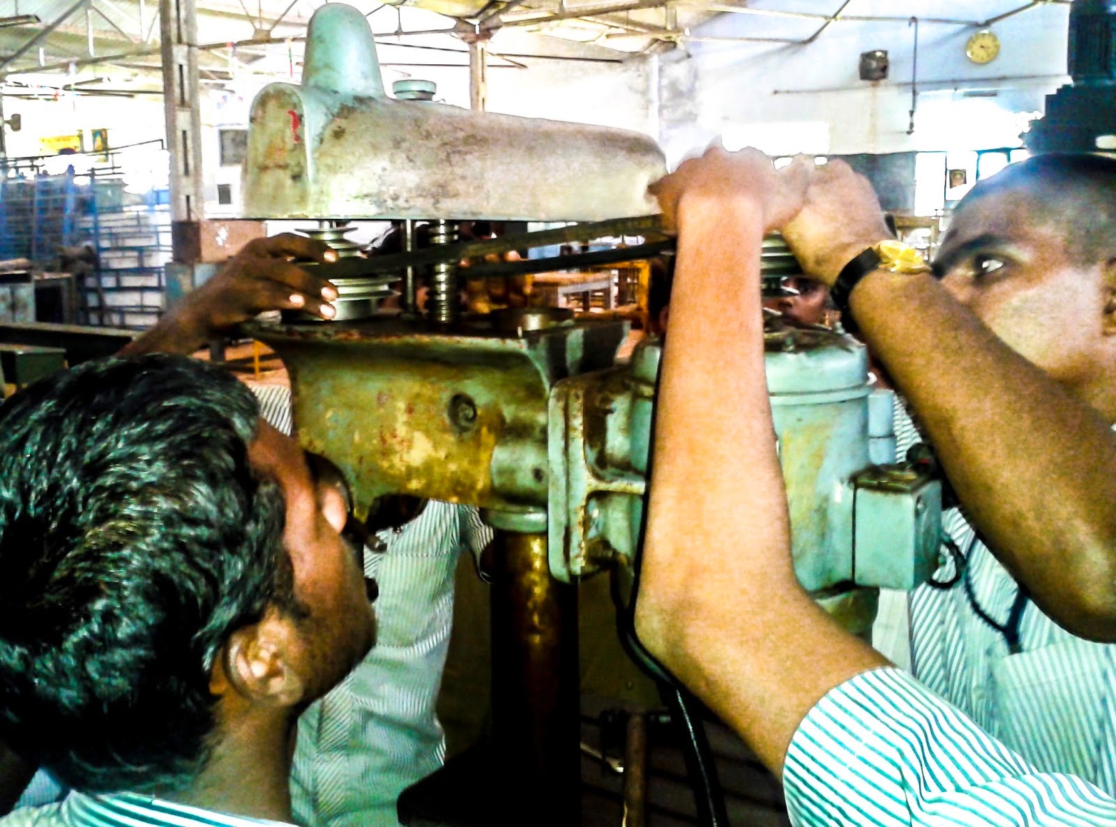 FITTER TRADE DRILLING MACHINE DISMANTLING AND ASSEMBLING PRACTICAL