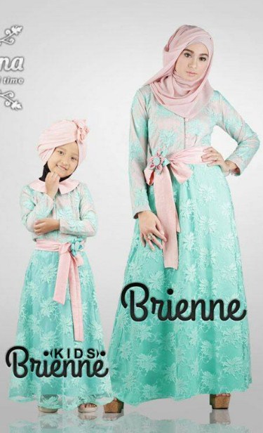 Contoh Baju Muslim Couple Ibu Dan Anak Terbaru 2016 Contoh Baju Muslim Couple Ibu Dan Anak Terbaru 2016