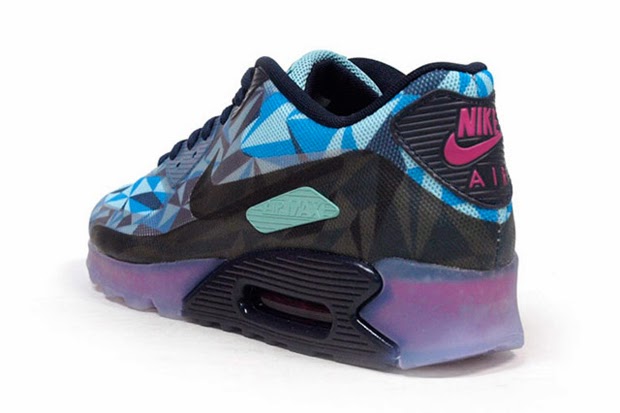 air max 90 ice blue