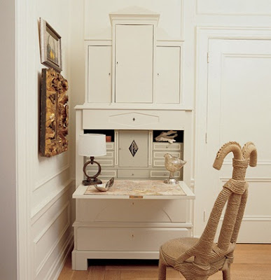 decora y disena: 10 Ideas de Armarios Convertidos Escritorios