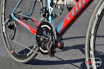 Wilier Triestina Zero.7 SRAM Red eTap Fulcrum Speed 40c Complete Bike at twohubs.com