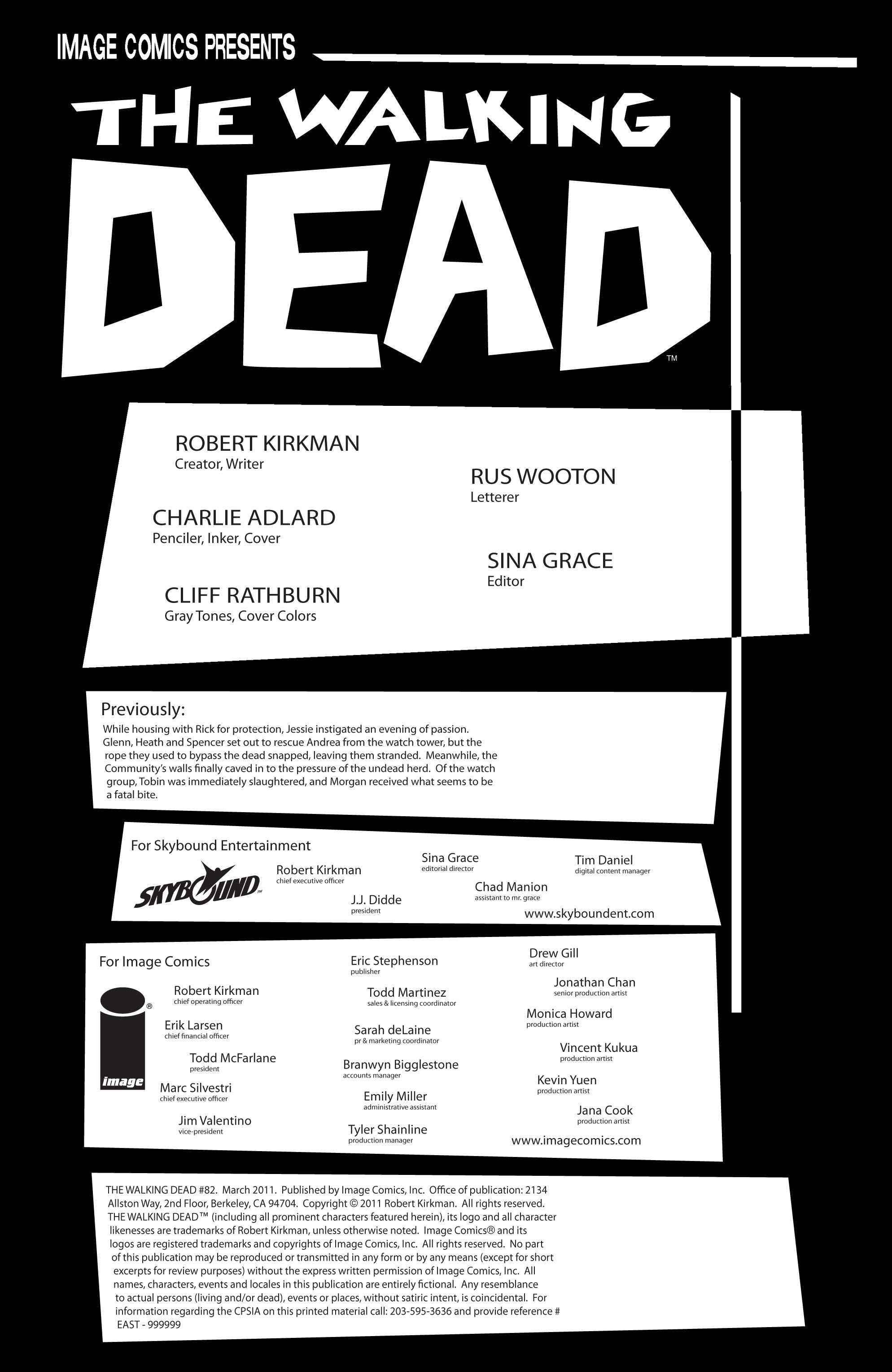 The Walking Dead issue 82 - Page 2