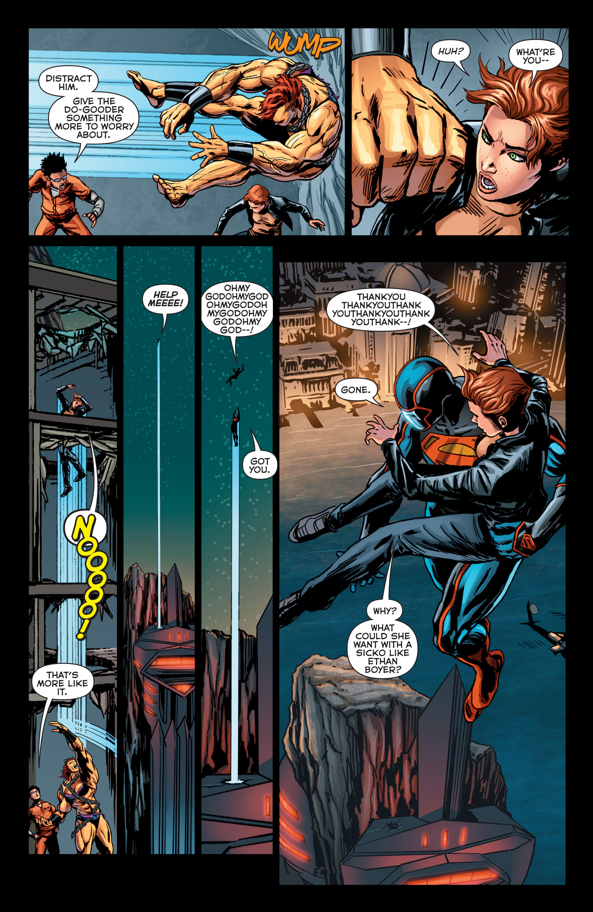 Read online The New 52: Futures End comic -  Issue #9 - 11