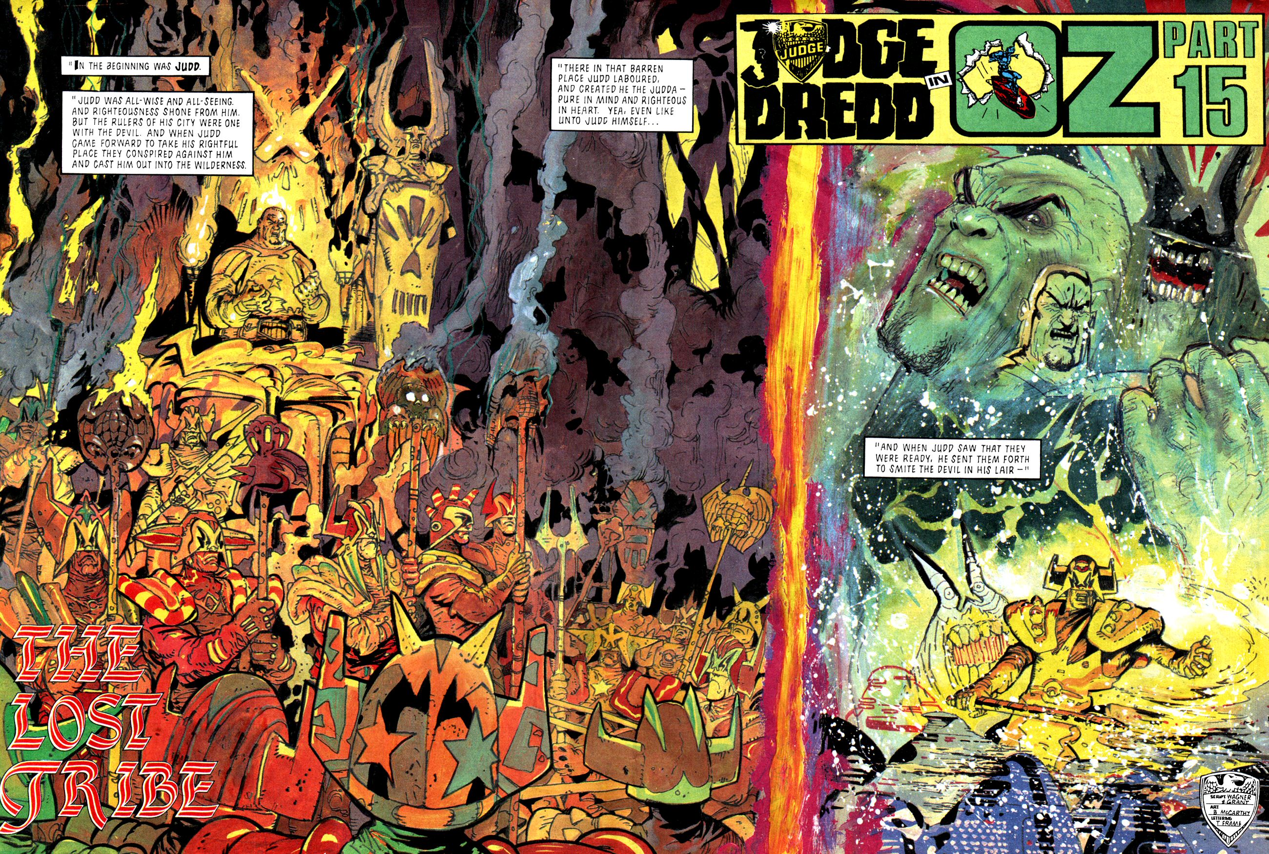 Read online Judge Dredd: The Complete Case Files comic -  Issue # TPB 11 (Part 2) - 66