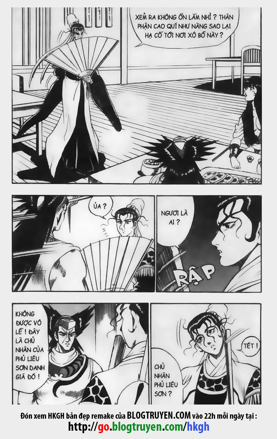 Hiệp Khách Giang Hồ chap 43 - Trang 2