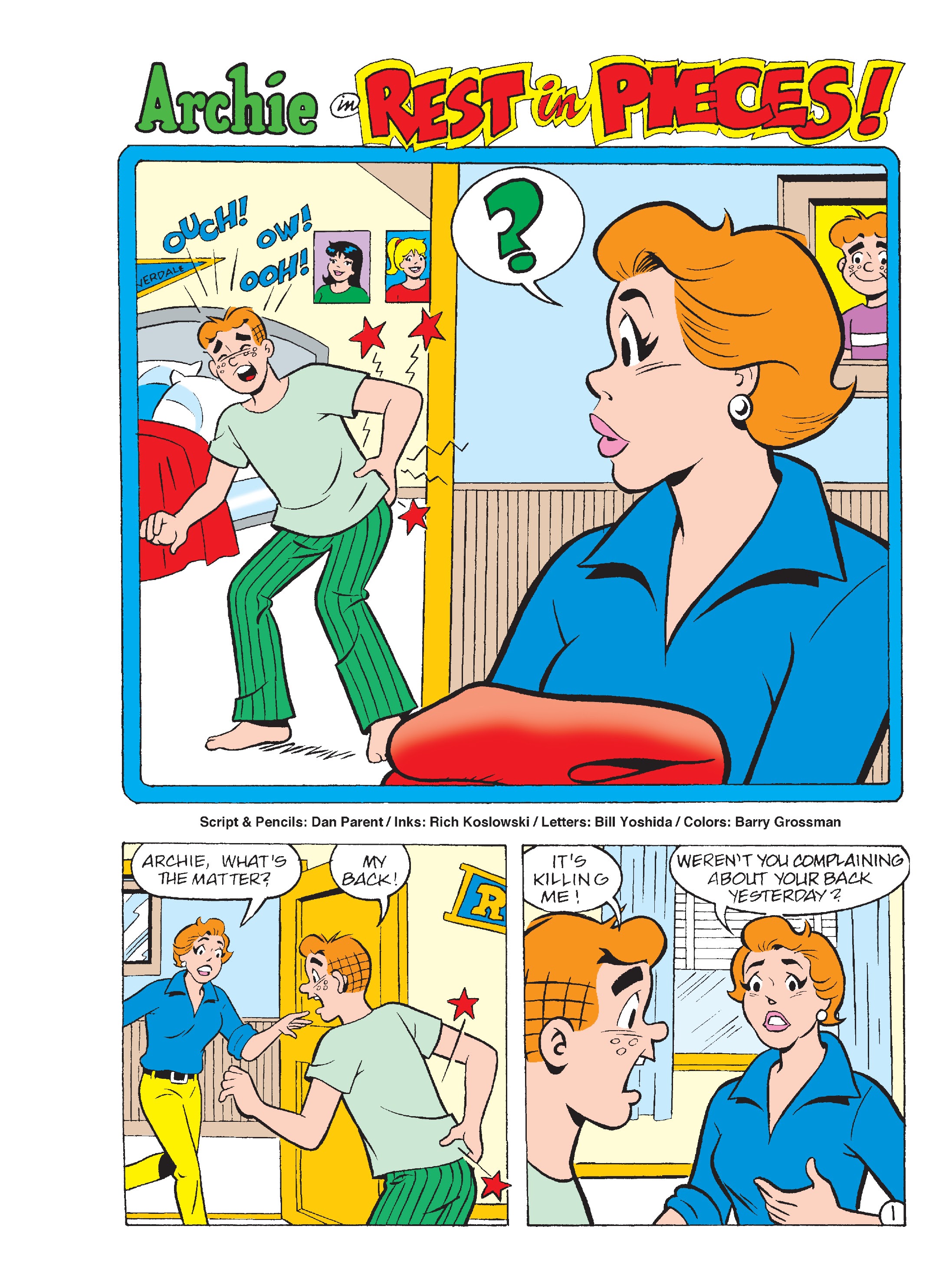 Read online Archie's Double Digest Magazine comic -  Issue #268 - 86