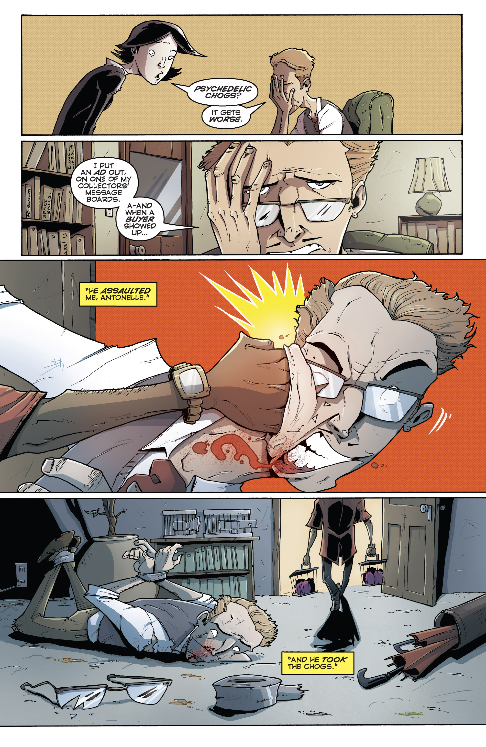 Read online Chew comic -  Issue # _TPB 6 - Space Cakes - 41