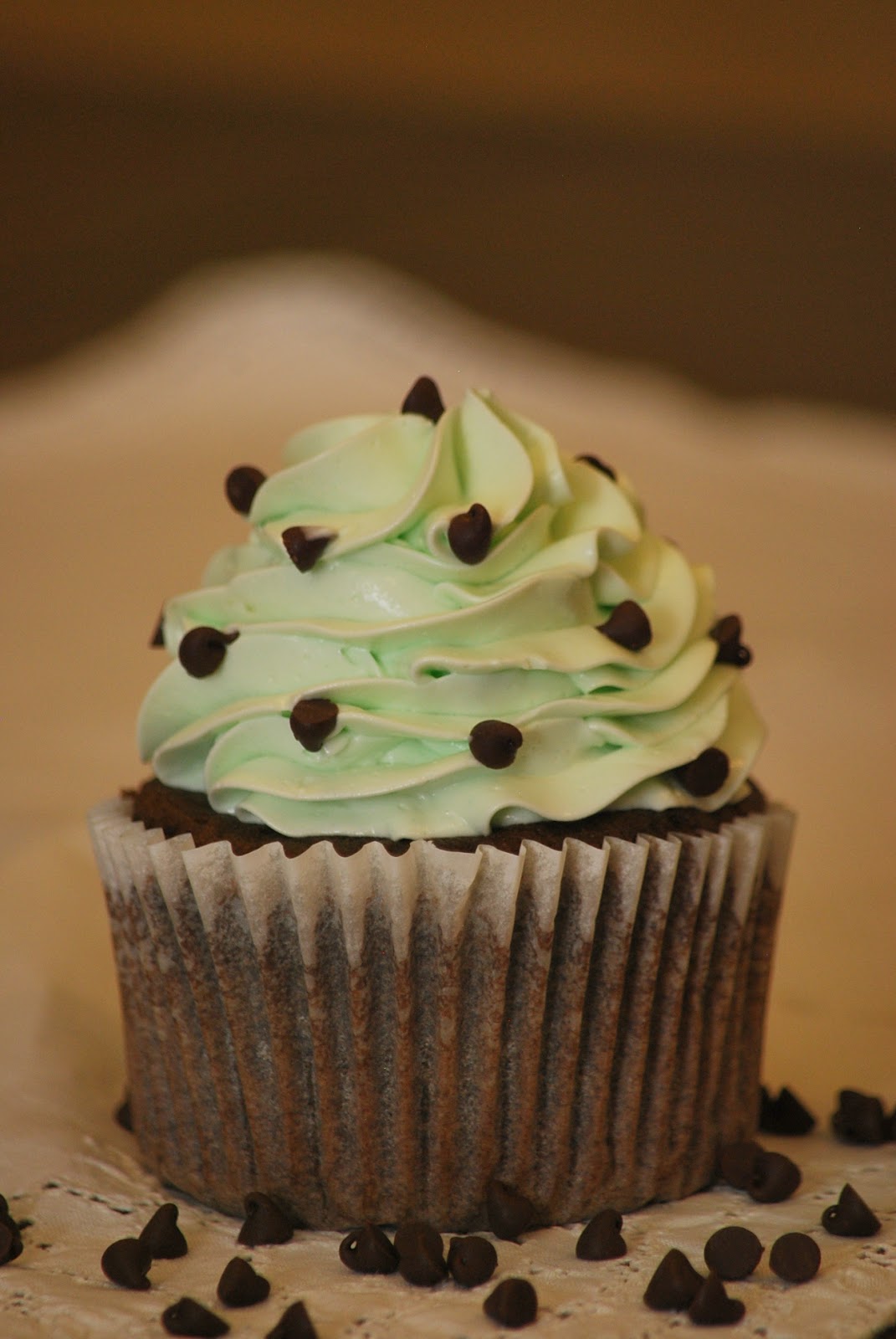 My story in recipes: Chocolate Mint Cupcakes