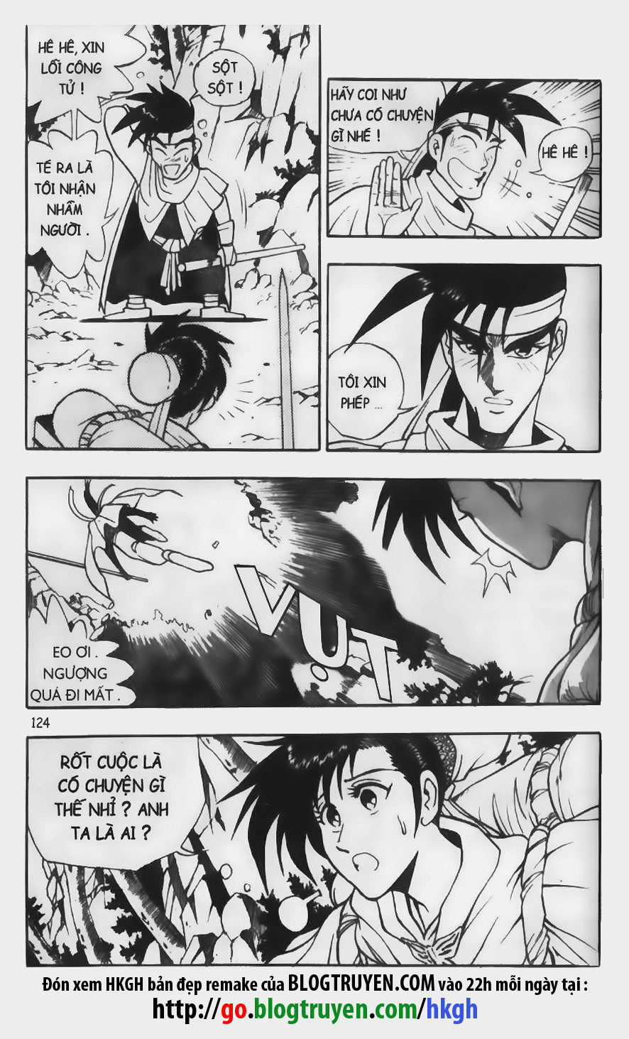 Hiệp Khách Giang Hồ chap 46 - Trang 11