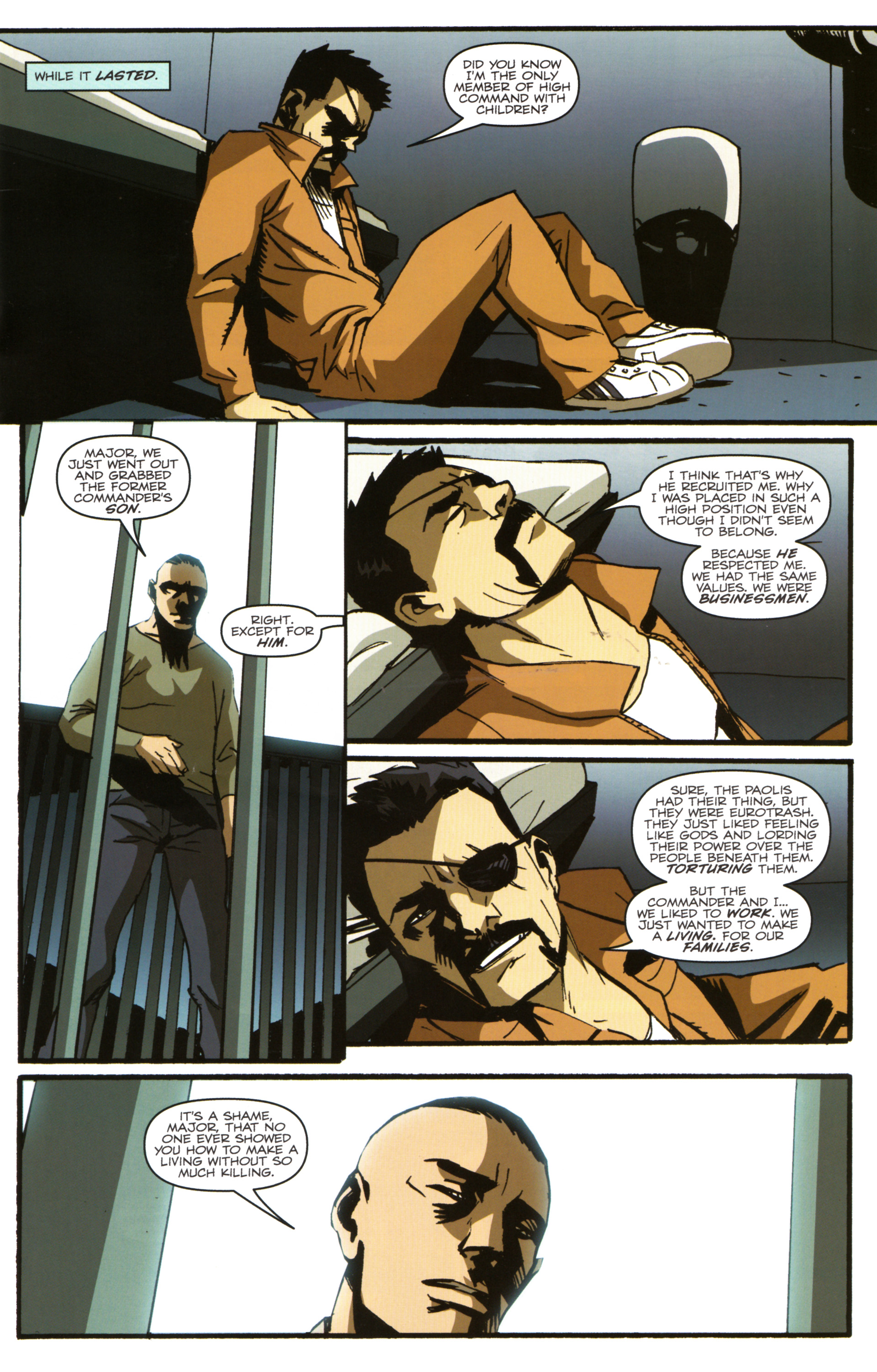 G.I. Joe Cobra (2011) Issue #17 #17 - English 15