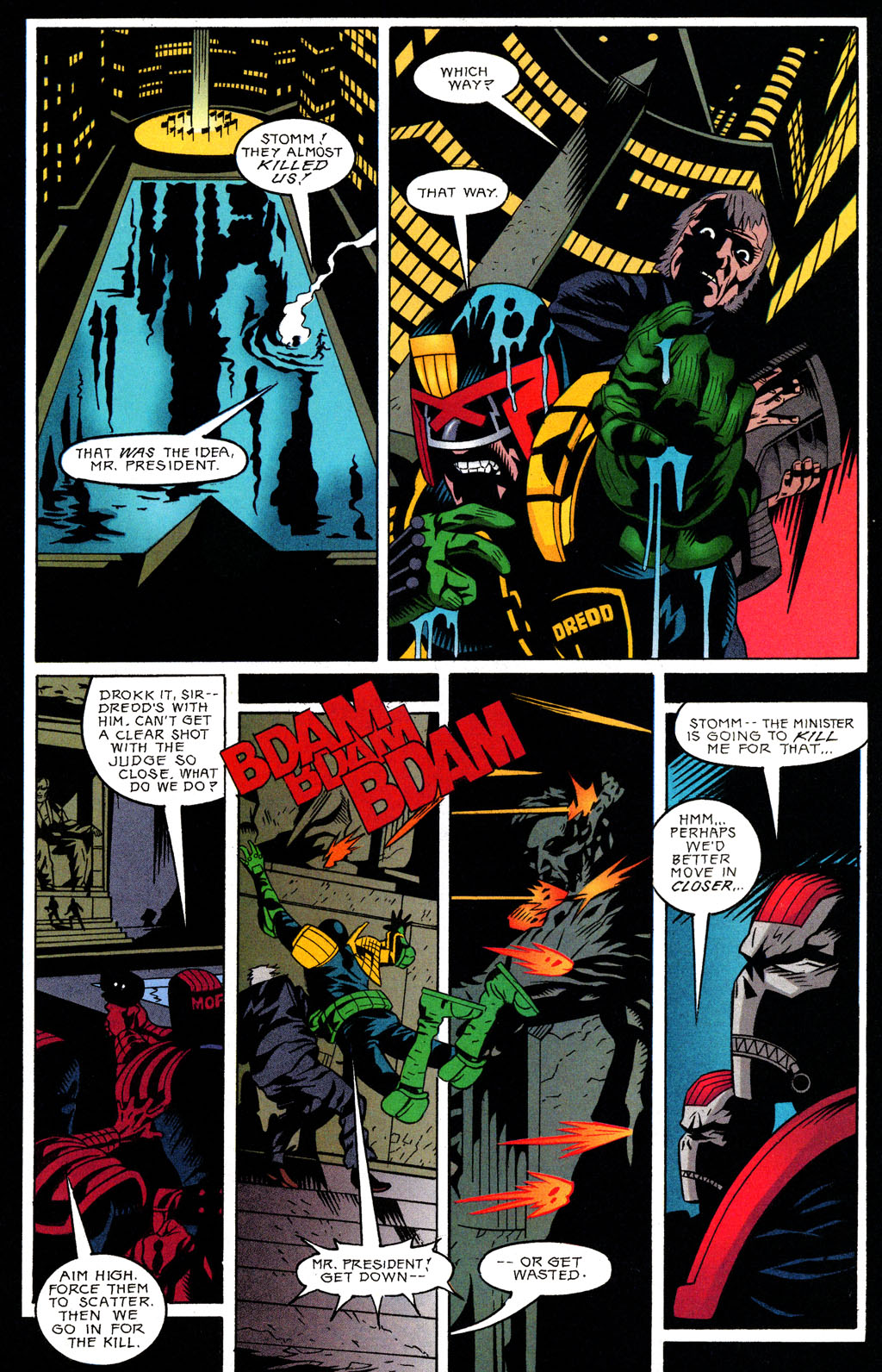 Read online Judge Dredd (1994) comic -  Issue #8 - 23