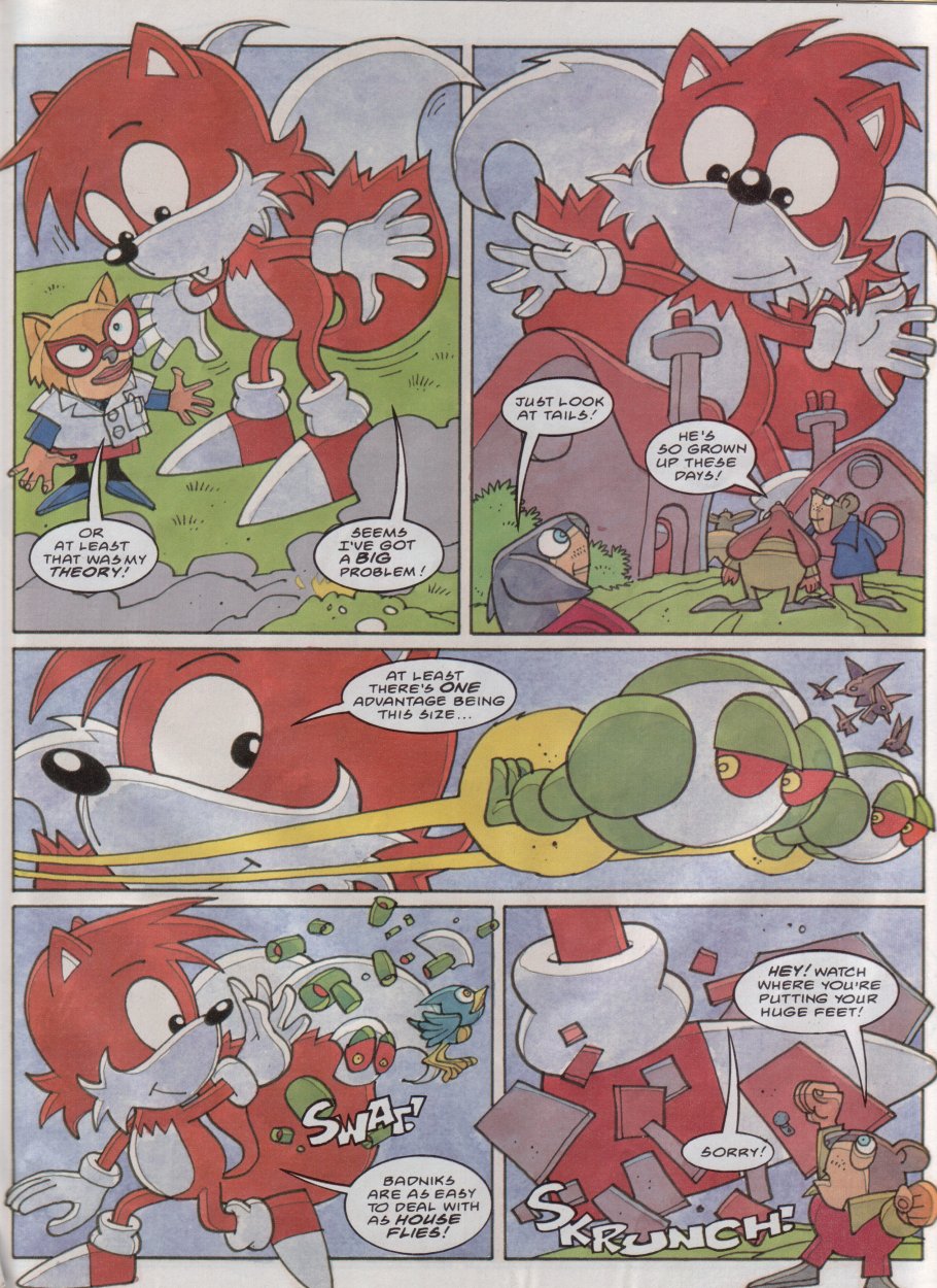 Read online Sonic the Comic comic -  Issue #118 - 17