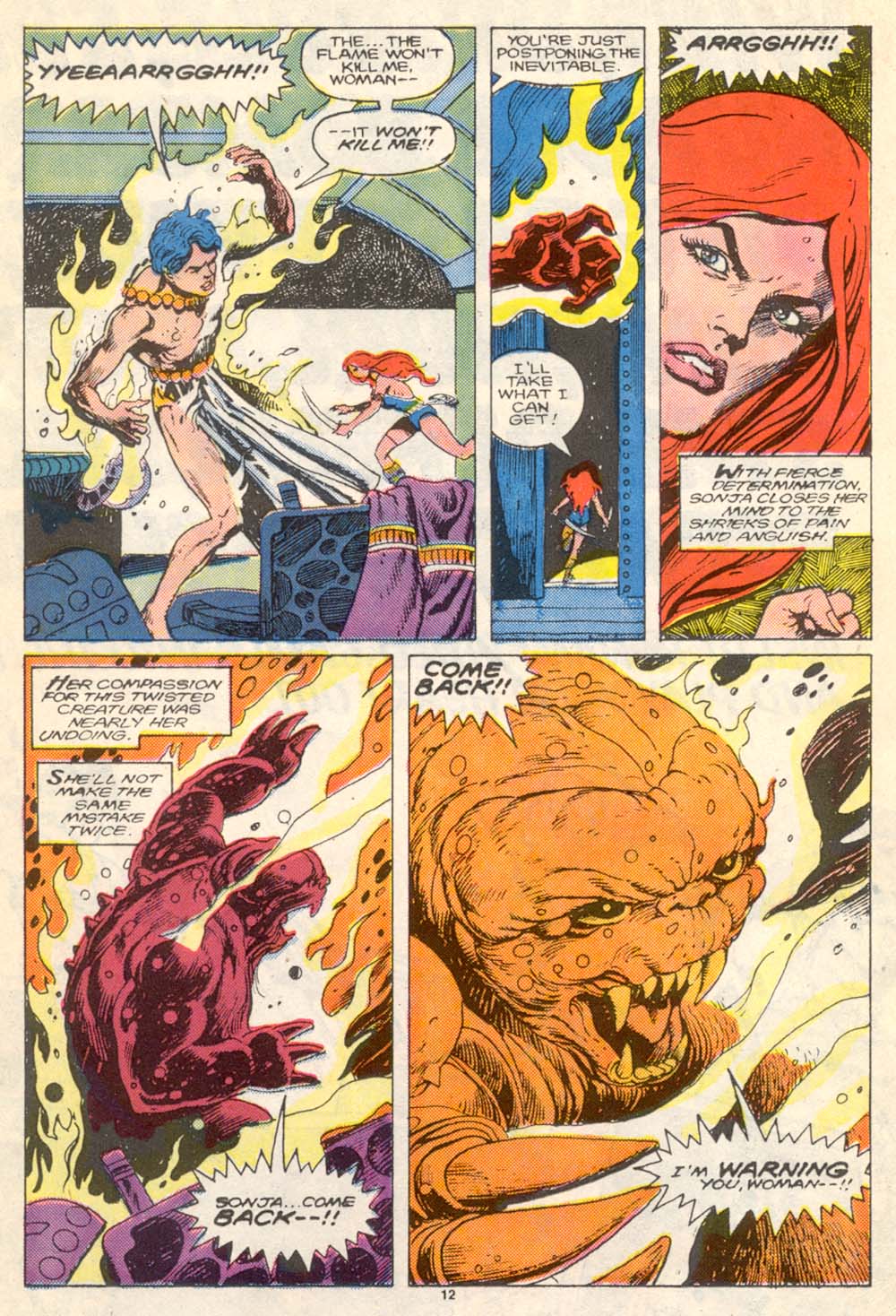 Conan the Barbarian (1970) Issue #205 #217 - English 13