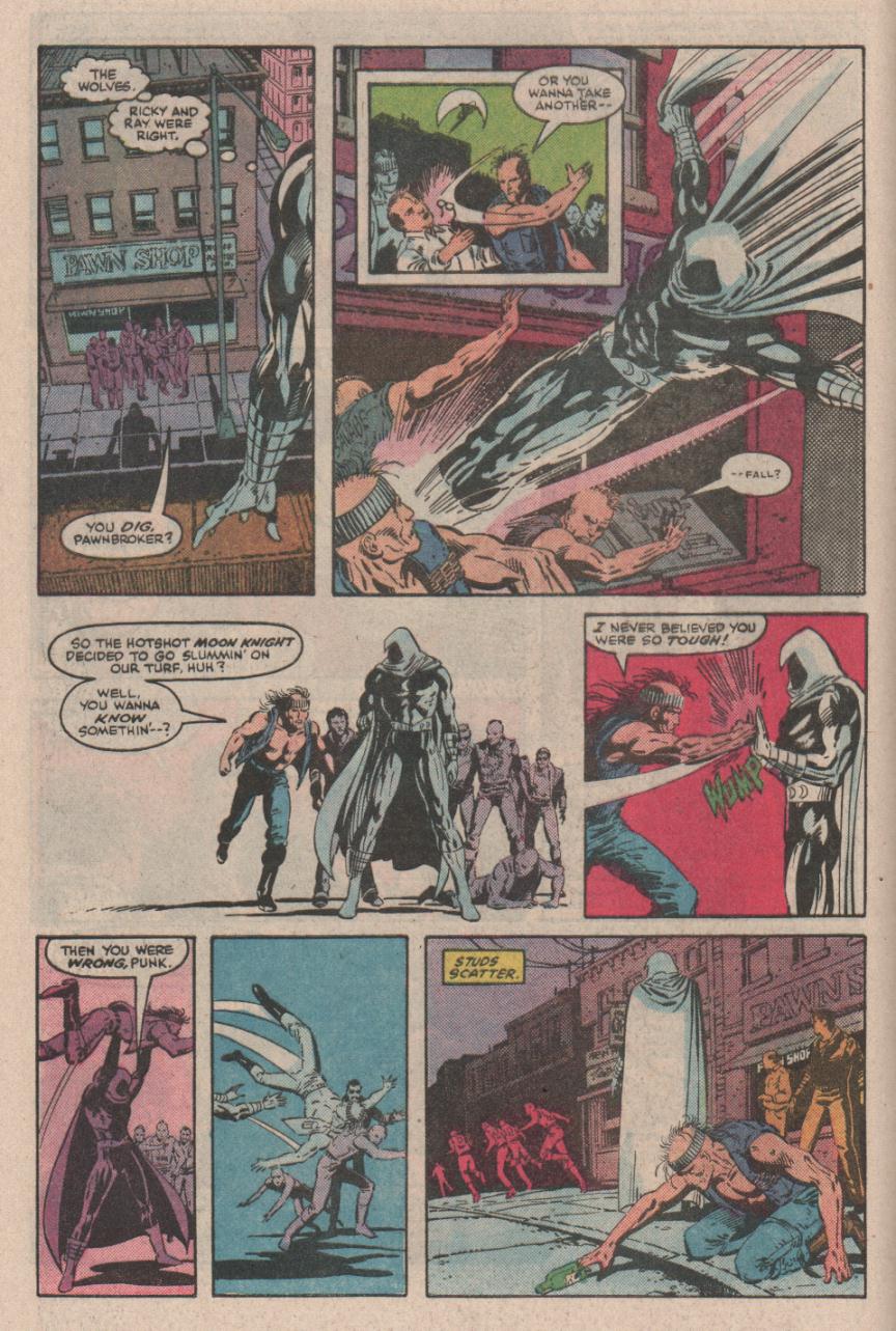 Moon Knight (1980) issue 31 - Page 8