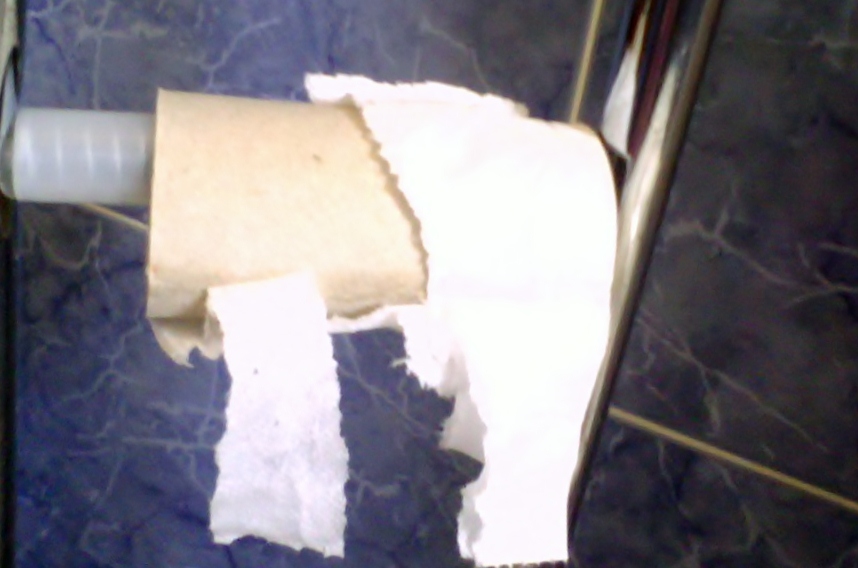 Jingle bell, jingle bell, acabou o papel... Imensa Vida