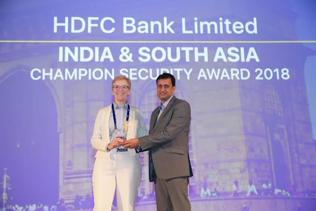 HDFC Bank Recognized for Best Practices in Payment Security at Visa Summit HDFC Bank Recognized for Best Practices in Payment Security at Visa Summit
