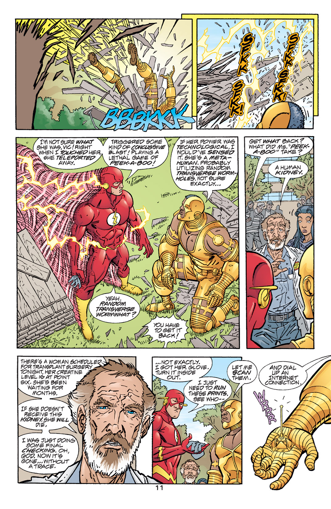 The Flash (1987) issue 180 - Page 12