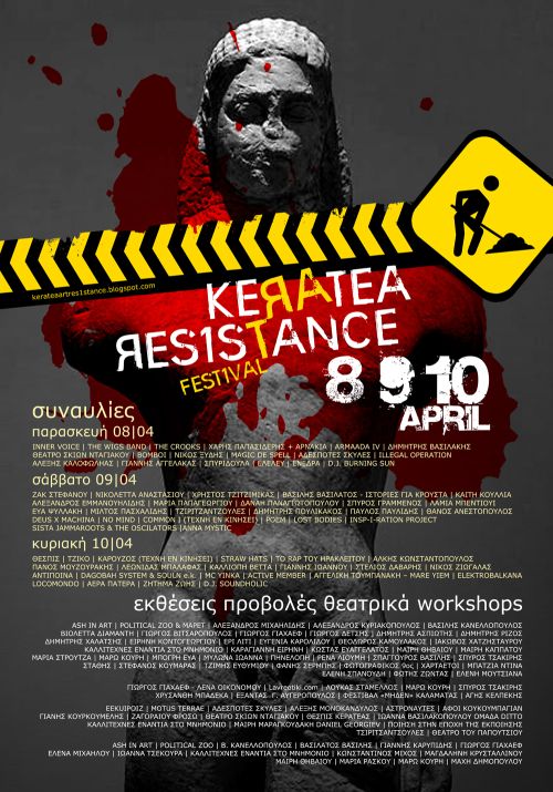 Κερατέα Art Resistance