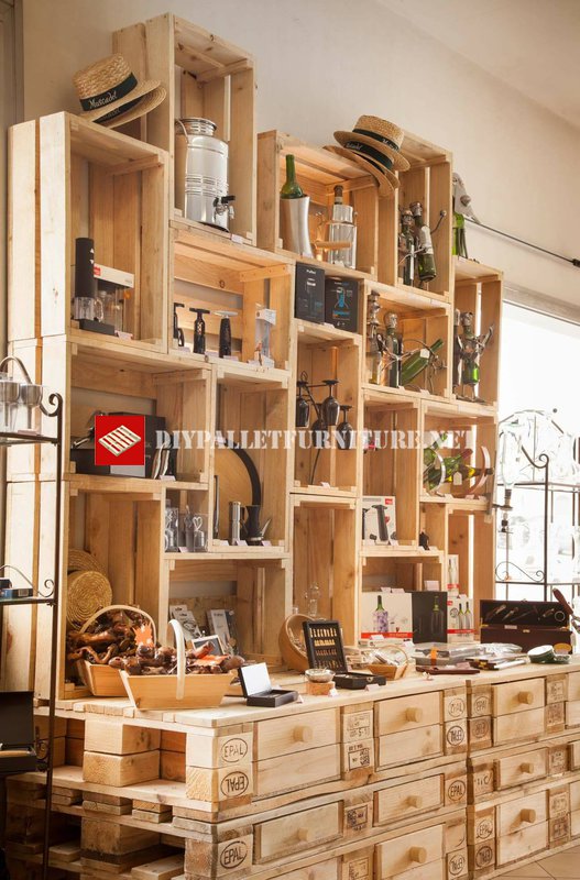 Mueblesdepalets.net: cajas