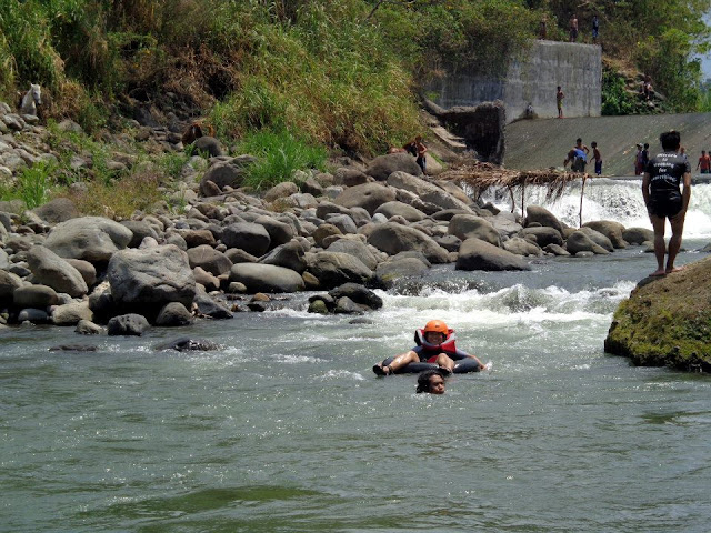 whitewater rafting in Laguna