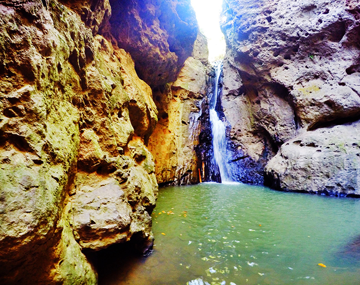 pai, thailand pam bok waterfall