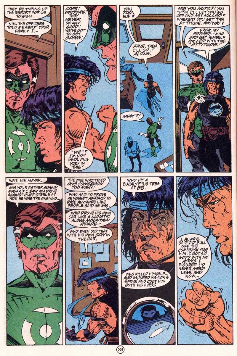 Green Lantern (1990) Annual 2 #2 - English 34
