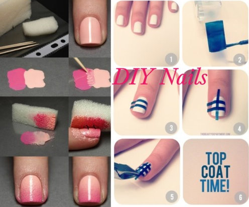 Spring Time Do-It-Yourself Nail Art